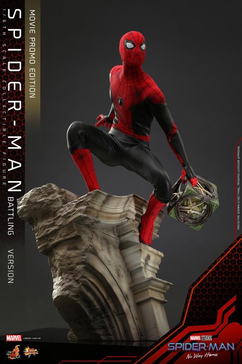 Spider-Man: No Way Home MMS625 Spider-Man (Battling Ver.) Movie