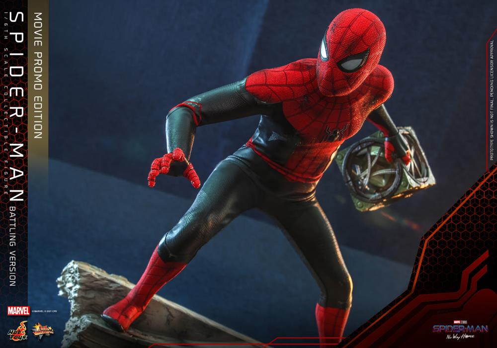 Spider-Man: No Way Home MMS625 Spider-Man (Battling Ver.) Movie