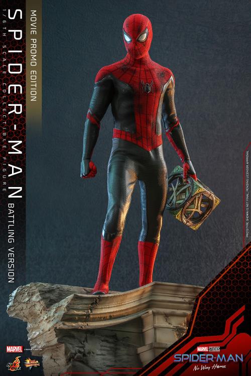 Spider-Man: No Way Home MMS625 Spider-Man (Battling Ver.) Movie