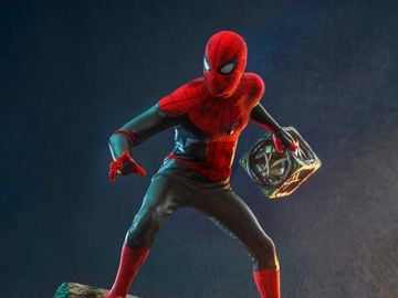 Spider-Man: No Way Home MMS625 Spider-Man (Battling Ver.) Movie