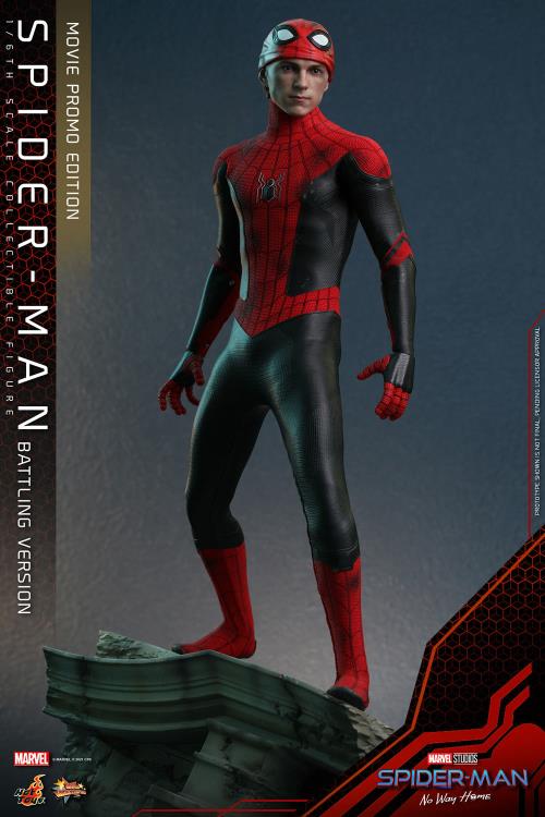 Spider-Man: No Way Home MMS625 Spider-Man (Battling Ver.) Movie