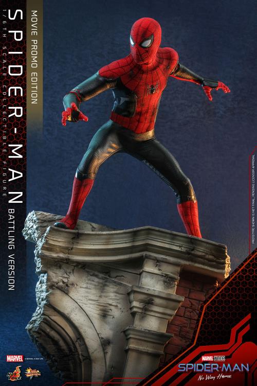 Spider-Man: No Way Home MMS625 Spider-Man (Battling Ver.) Movie