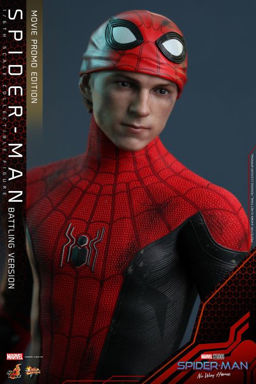 Spider-Man: No Way Home MMS625 Spider-Man (Battling Ver.) Movie