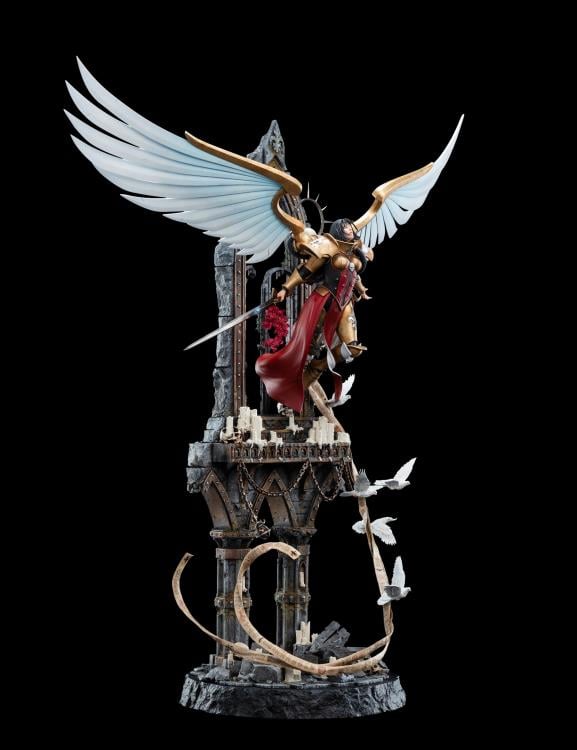 Warhammer 40K Celestine the Living Saint 1/6 Scale Limited Edition Statue Gallery Image 4