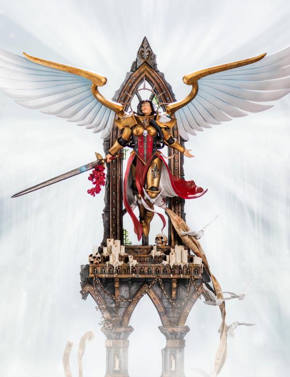 Warhammer 40K Celestine the Living Saint 1/6 Scale Limited Edition Statue Gallery Image 21