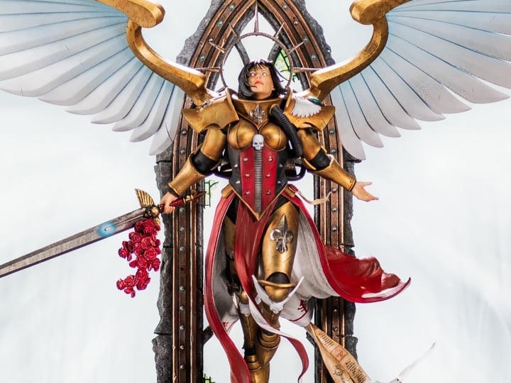 Warhammer 40K Celestine the Living Saint 1/6 Scale Limited Edition Statue Gallery Image 1