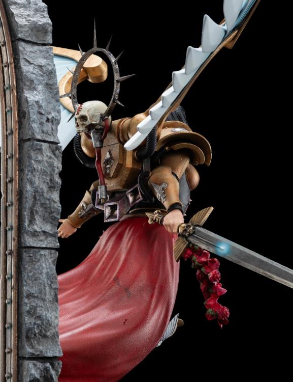 Warhammer 40K Celestine the Living Saint 1/6 Scale Limited Edition Statue Gallery Image 12