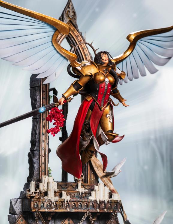 Warhammer 40K Celestine the Living Saint 1/6 Scale Limited Edition Statue Gallery Image 22