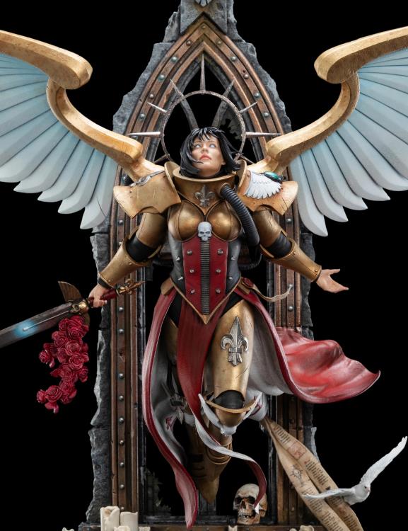 Warhammer 40K Celestine the Living Saint 1/6 Scale Limited Edition Statue Gallery Image 11