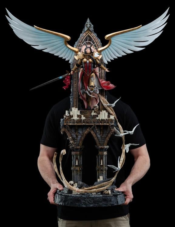Warhammer 40K Celestine the Living Saint 1/6 Scale Limited Edition Statue Gallery Image 20