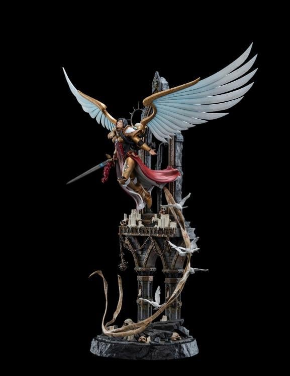 Warhammer 40K Celestine the Living Saint 1/6 Scale Limited Edition Statue Gallery Image 10