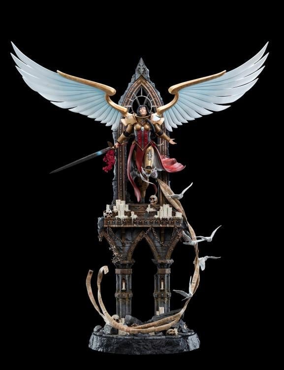 Warhammer 40K Celestine the Living Saint 1/6 Scale Limited Edition Statue Gallery Image 3