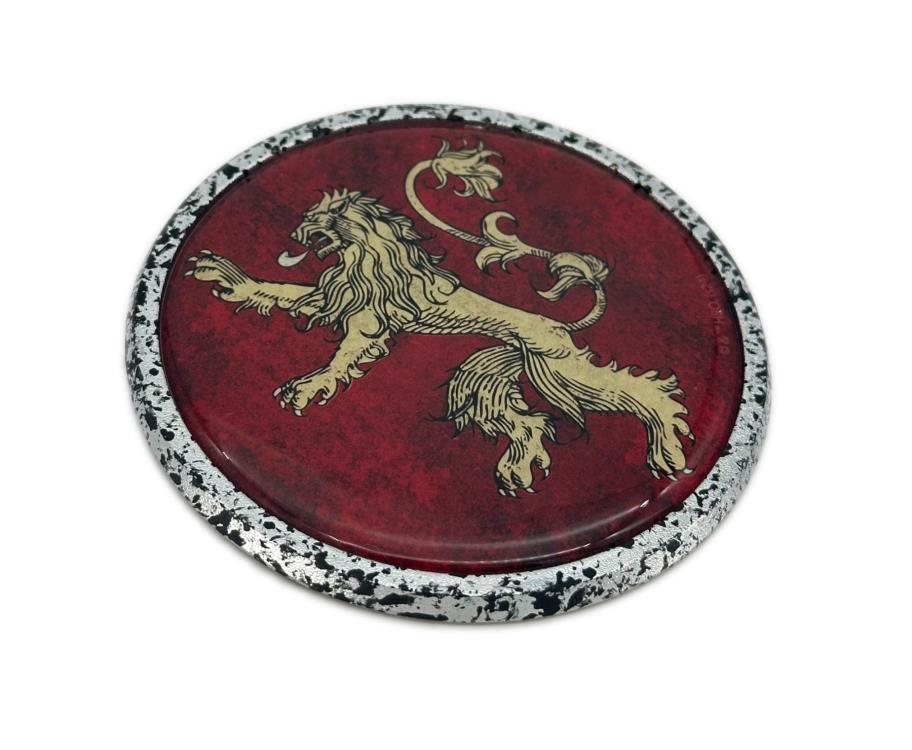 Game of Thrones Lannister Chrome Emblem Gallery Image 3
