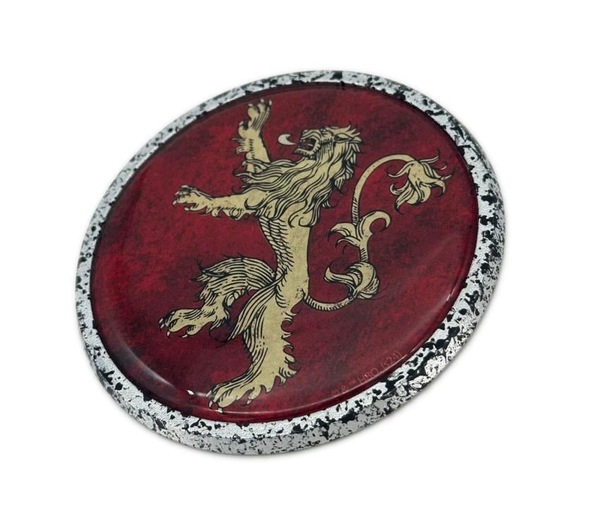 Game of Thrones Lannister Chrome Emblem Gallery Image 4