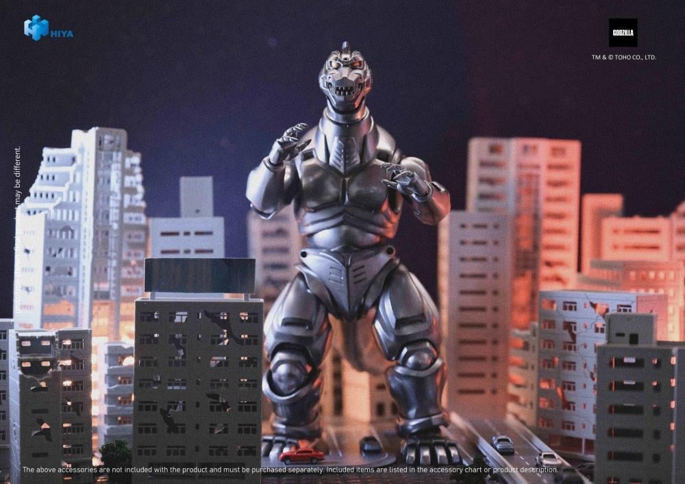 Godzilla vs. Mechagodzilla II Mechagodzilla PX Previews Exclusive Action Figure Gallery Image 3