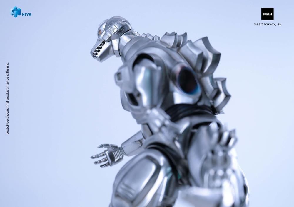 Godzilla vs. Mechagodzilla II Mechagodzilla PX Previews Exclusive Action Figure Gallery Image 13