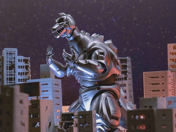 Godzilla vs. Mechagodzilla II Mechagodzilla PX Previews Exclusive Action Figure Gallery Image 1