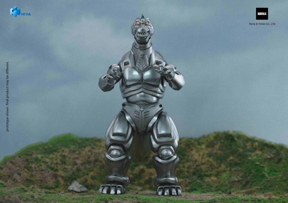 Godzilla vs. Mechagodzilla II Mechagodzilla PX Previews Exclusive Action Figure Gallery Image 9