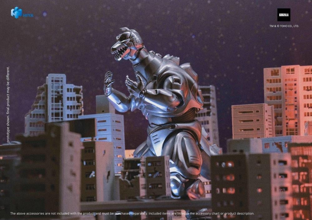 Godzilla vs. Mechagodzilla II Mechagodzilla PX Previews Exclusive Action Figure Gallery Image 6