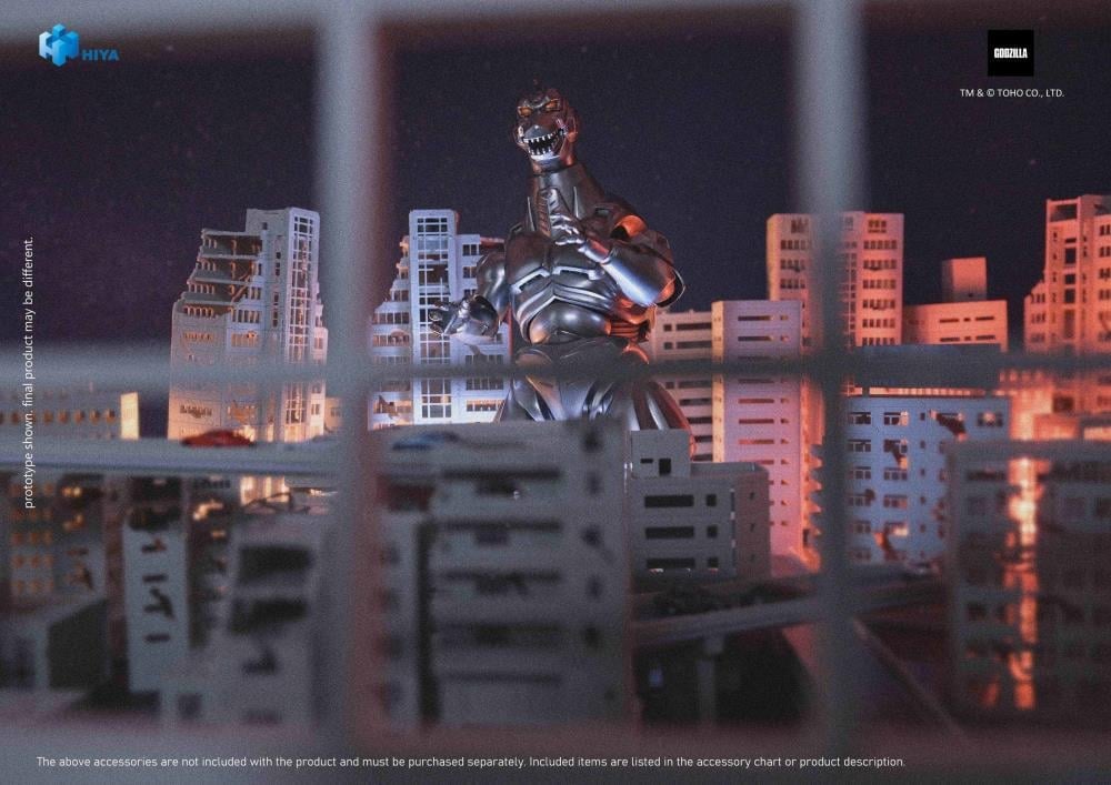 Godzilla vs. Mechagodzilla II Mechagodzilla PX Previews Exclusive Action Figure Gallery Image 7