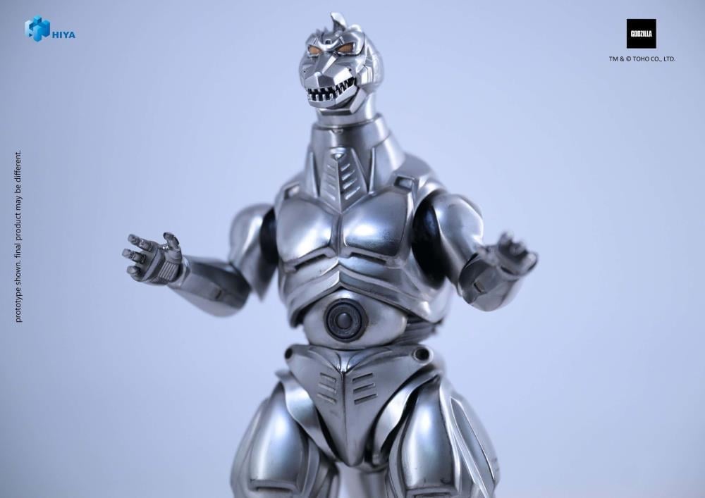 Godzilla vs. Mechagodzilla II Mechagodzilla PX Previews Exclusive Action Figure Gallery Image 12