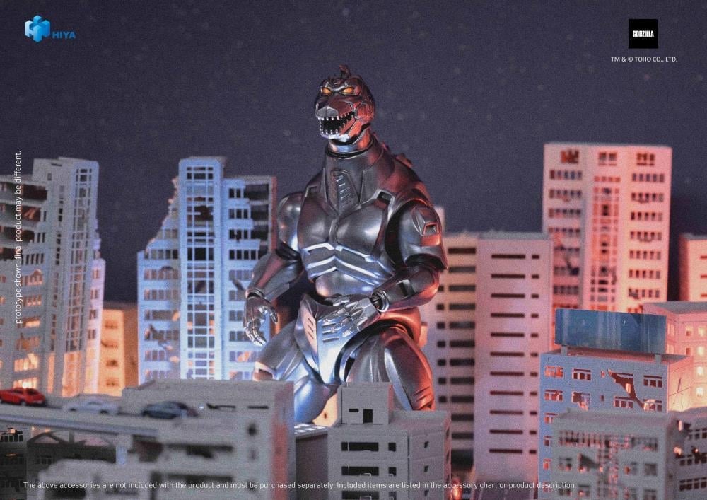 Godzilla vs. Mechagodzilla II Mechagodzilla PX Previews Exclusive Action Figure Gallery Image 5