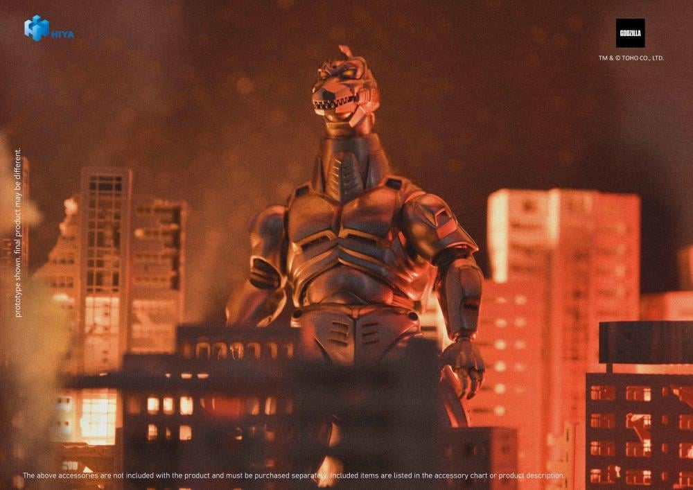 Godzilla vs. Mechagodzilla II Mechagodzilla PX Previews Exclusive Action Figure Gallery Image 8