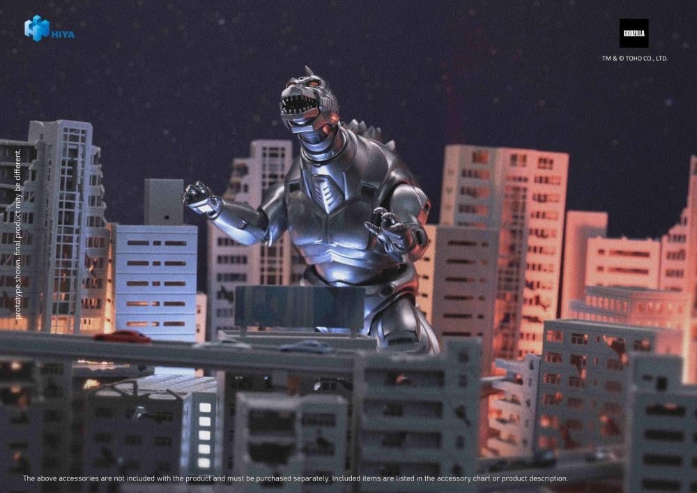 Godzilla vs. Mechagodzilla II Mechagodzilla PX Previews Exclusive Action Figure Gallery Image 4