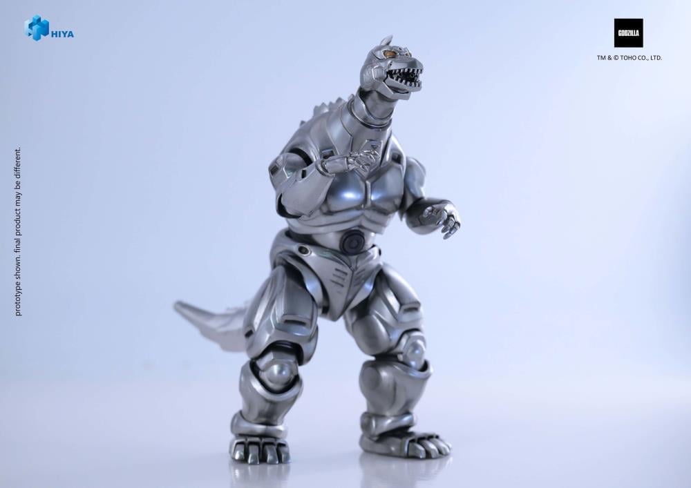Godzilla vs. Mechagodzilla II Mechagodzilla PX Previews Exclusive Action Figure Gallery Image 11