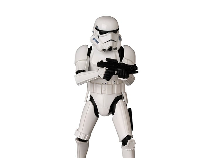 MAFEX No. 259 Stormtrooper (2.0) Action Figure - 6.3 Inch