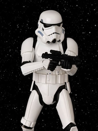 MAFEX No. 259 Stormtrooper (2.0) Action Figure - 6.3 Inch