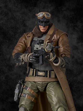 MAFEX No. 260 Knightmare Batman Action Figure (Zack Synder)