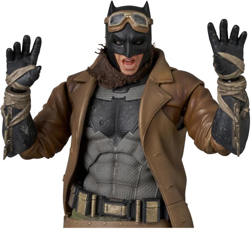 MAFEX No. 260 Knightmare Batman Action Figure (Zack Synder)