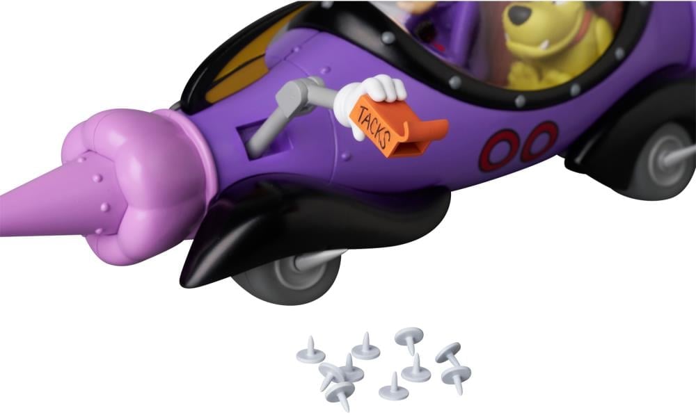 MAFEX No. 261 Wacky Races Mean Machine | BigBadToyStore