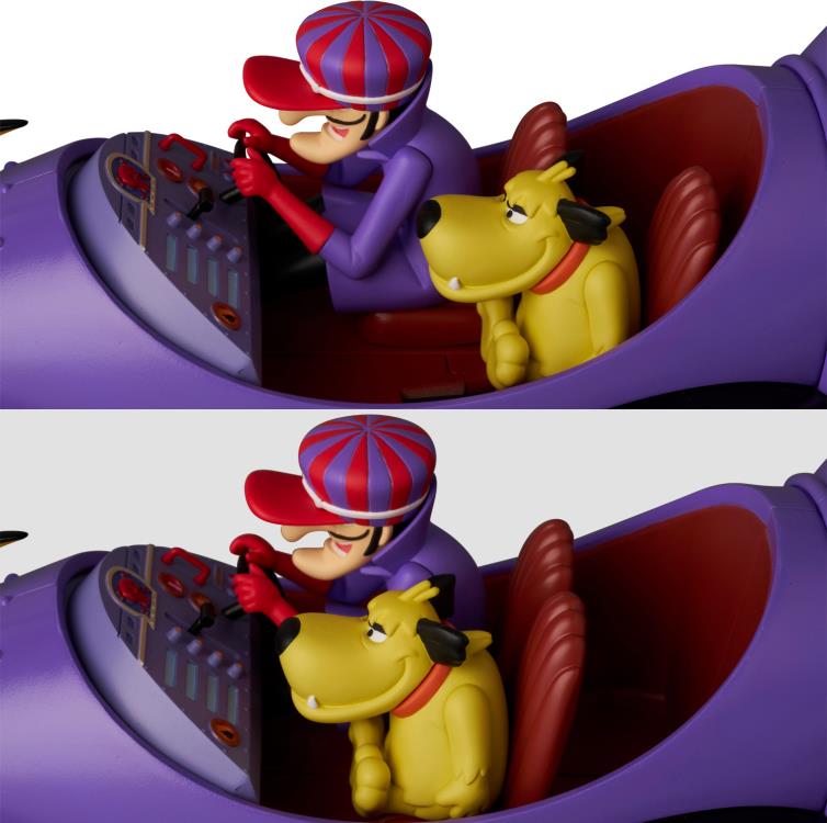 MAFEX No. 261 Wacky Races Mean Machine | BigBadToyStore