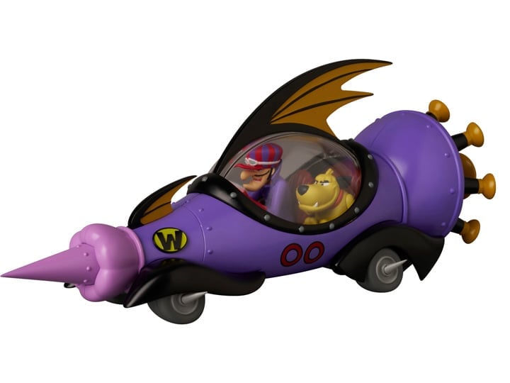 MAFEX No.261 MEAN MACHINE ゼロゼロマシン a MAFEX No. 261 Wacky Races Mean Machine | BigBadToyStore