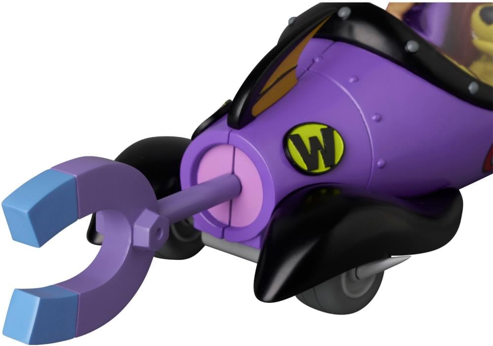 MAFEX No. 261 Wacky Races Mean Machine | BigBadToyStore