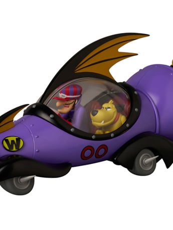 MAFEX No. 261 Wacky Races Mean Machine | BigBadToyStore