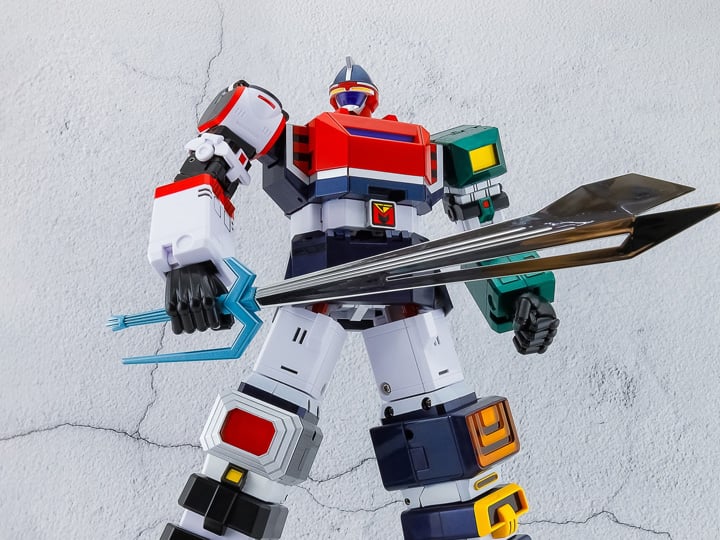 Six God Combination God Mars Action Gokin Series God Mars Action Figure Gallery Image 1
