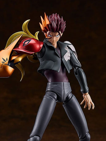 s-CRY-ed PLAMATEA Kazuma (Second Form) Model Kit Gallery Image 2