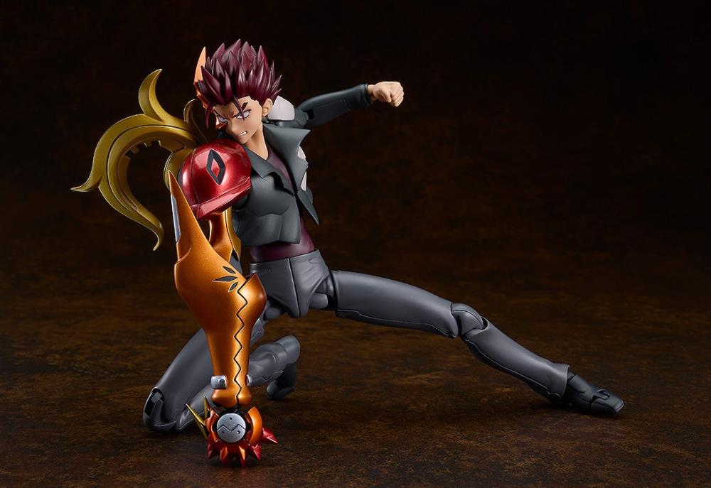 s-CRY-ed PLAMATEA Kazuma (Second Form) Model Kit Gallery Image 7