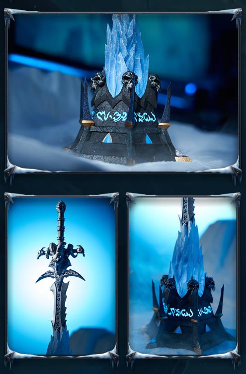 World of Warcraft 20th Anniversary Frostmourne Replica Gallery Image 5