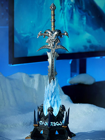 World of Warcraft 20th Anniversary Frostmourne Replica Gallery Image 2