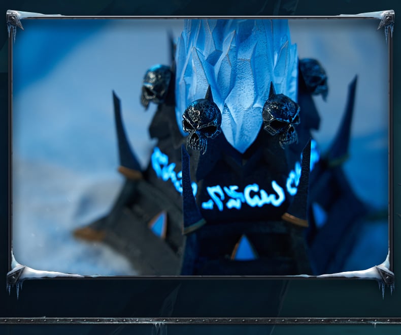 World of Warcraft 20th Anniversary Frostmourne Replica Gallery Image 8