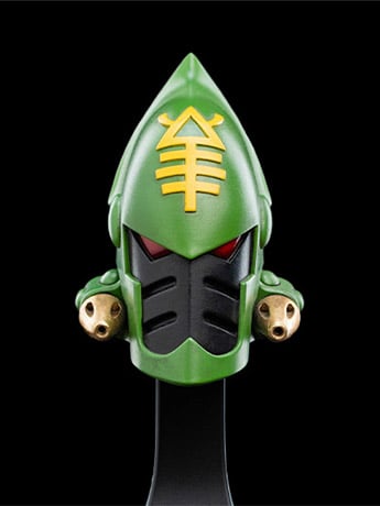 Warhammer 40k Striking Scorpion Miniature Helmet Replica Gallery Image 2