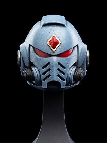 Warhammer 40k Space Wolves Miniature Helmet Replica Gallery Image 2
