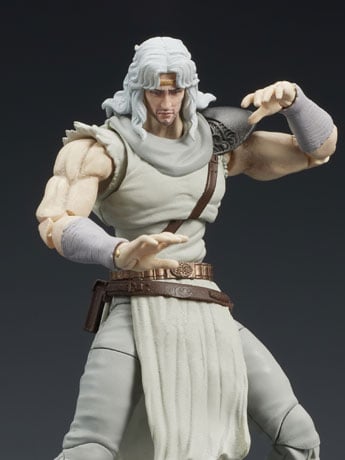 Fist of the North Star Dig Action Toki Action Figure Gallery Image 2