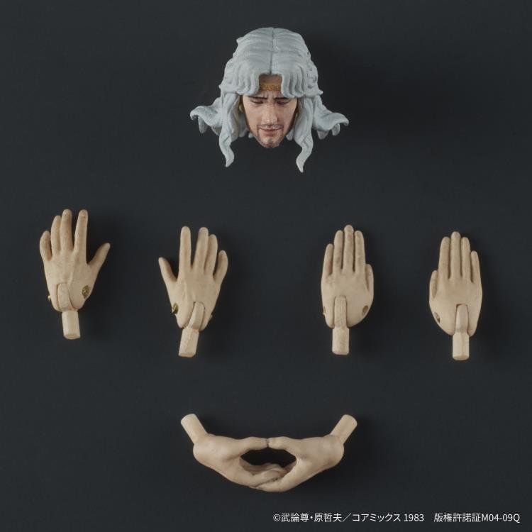 Fist of the North Star Dig Action Toki Action Figure Gallery Image 15