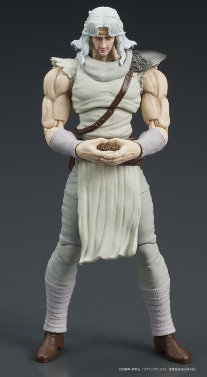 Fist of the North Star Dig Action Toki Action Figure Gallery Image 13