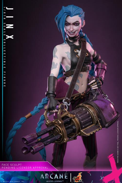 Arcane TMS137 Jinx 1/6th Scale Collectible Figure Gallery Image 12